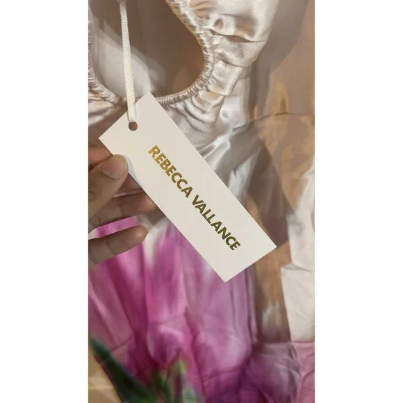 NWT Rebecca Vallance Dahlia Gown $1045 Size US 2 - Picture 6 of 8